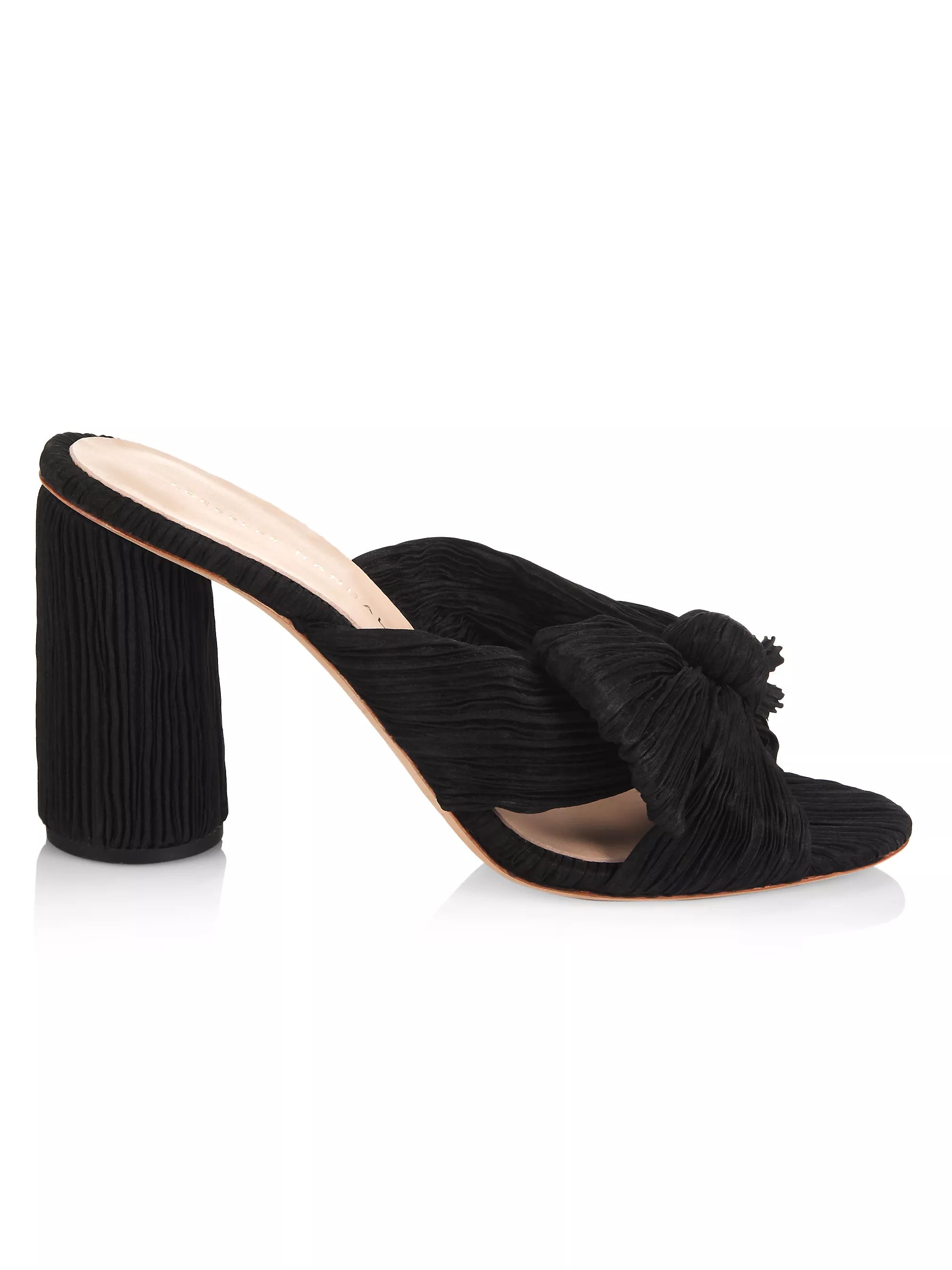 Penny Knotted Mules | Saks Fifth Avenue