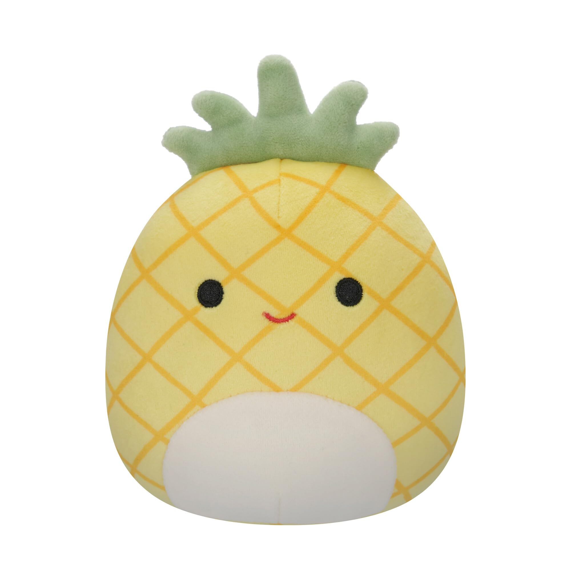 Squishmallows Original 5-Inch Maui Yellow Pineapple with White Belly - Official Jazwares Plush | Amazon (US)