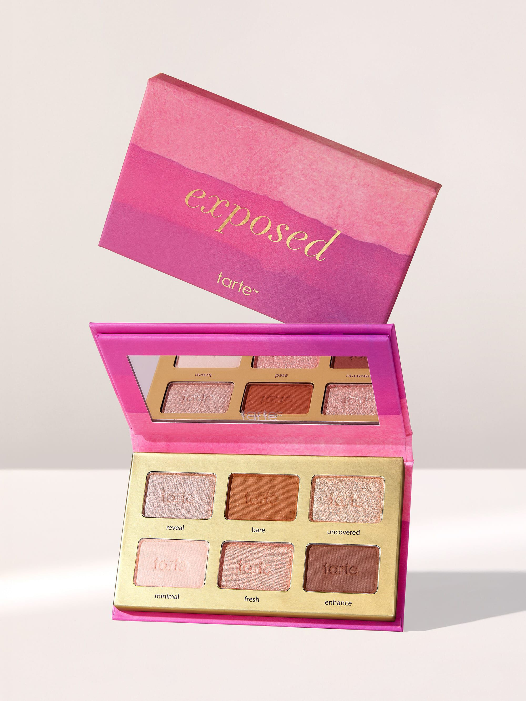 exposed Amazonian clay travel palette | Tarte™ Cosmetics | tarte cosmetics (Global)