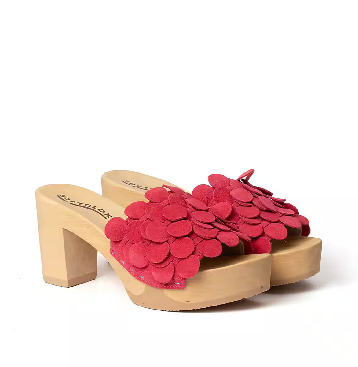 Softclox EVELYN Kaschmir coral (natur) Pantolette | OTTO (DE)