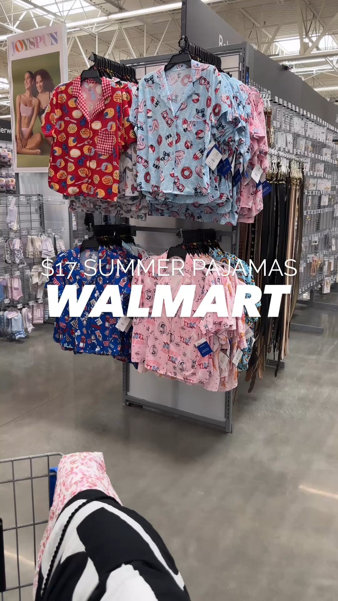 Just found the cutest $17 summer pajamas at Walmart, and I’m OBSESSED 😍 Lightweight, comfy, and perfect for summer — you’ll want every print!

✨ Affordable + Adorable = YES PLEASE ✨

Comment SHOP below and I’ll send you the link! 🛍️

Follow @styledinasnap_ for more stylish Walmart finds!

#WalmartFashion #Walmart #WalmartFinds #BudgetStyle #SummerStyle #PajamaSet #StyledInASnap #ComfyAndCute 


#LTKStyleTip #LTKSeasonal #LTKOver40
