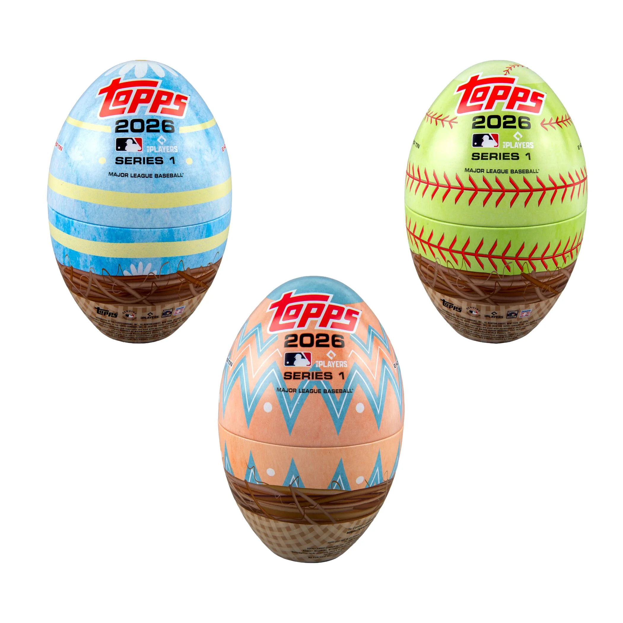 2026 Topps Series 1 Baseball Trading Cards Retail Tin - Receive 1 at Random! | Walmart (US)