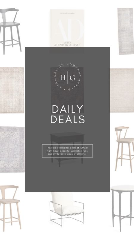Incredible deals on furniture, washable rugs, and decor at TJMaxx!!

#LTKhome
