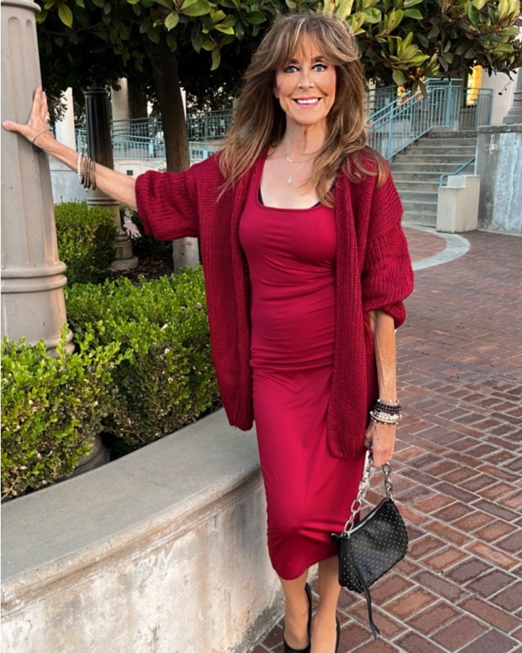 Amazon -Pretty Garden “Rock and Love” Open Front Oversized Cardigan
- BEAGIMEG Bodycon tank dress
- Both pieces are great for fall styling.

#oversizedcardigan #rockandroll #bodycon #fallvibes #fallinspo

#LTKFindsUnder50 #LTKSeasonal #LTKStyleTip