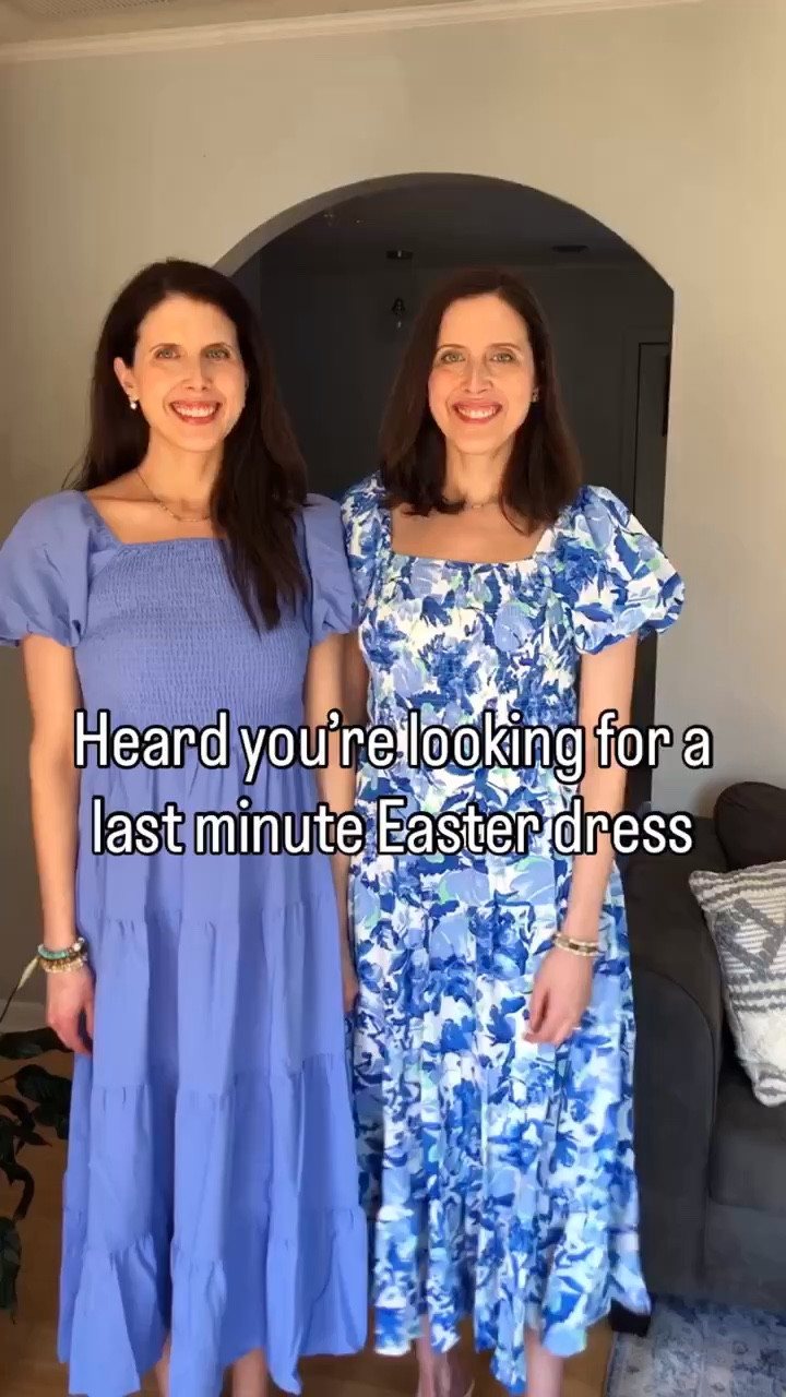 Easter dress love the puff sleeve and it comes in lots of colors and prints 🩵

Amazon dress
Spring outfit 2026
Easter dress women

#LTKSaleAlert #LTKSeasonal #LTKootd