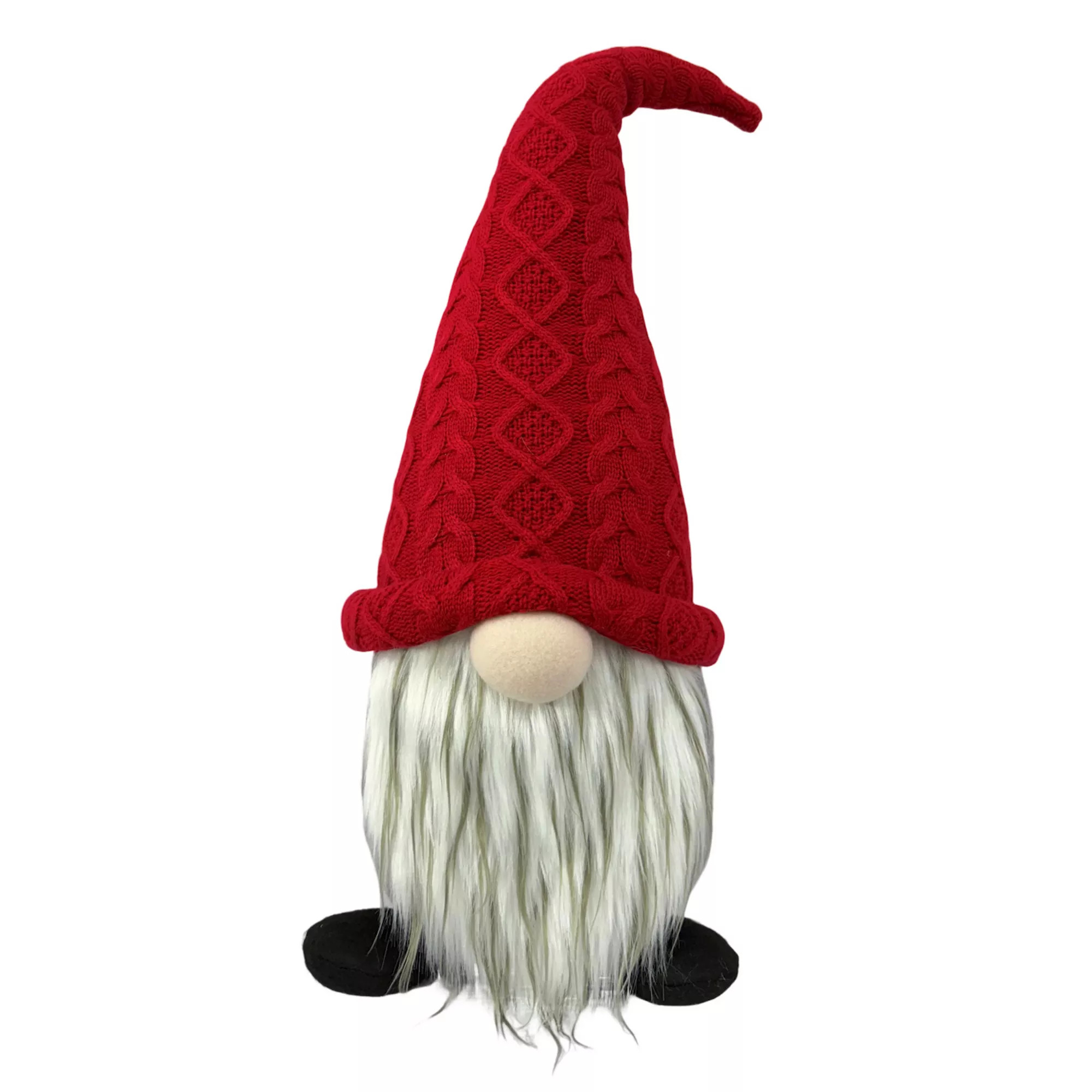 St. Nicholas Square® Large Cable Knit Gnome Table Decor | Kohl's
