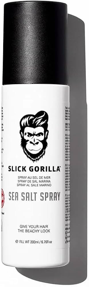 Slick Gorilla Sea Salt Spray for Men 200ml, Matte Texture Spray | Amazon (UK)