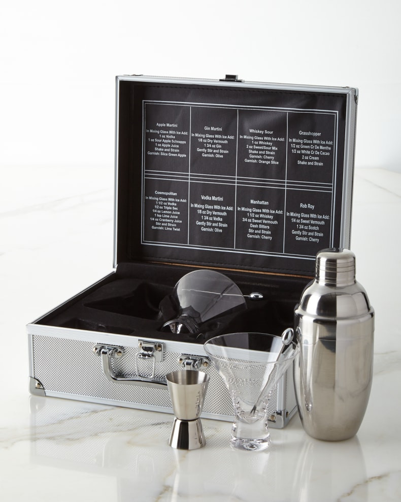 Godinger Liquid Lunch For 2 Bar Tools Set | Neiman Marcus