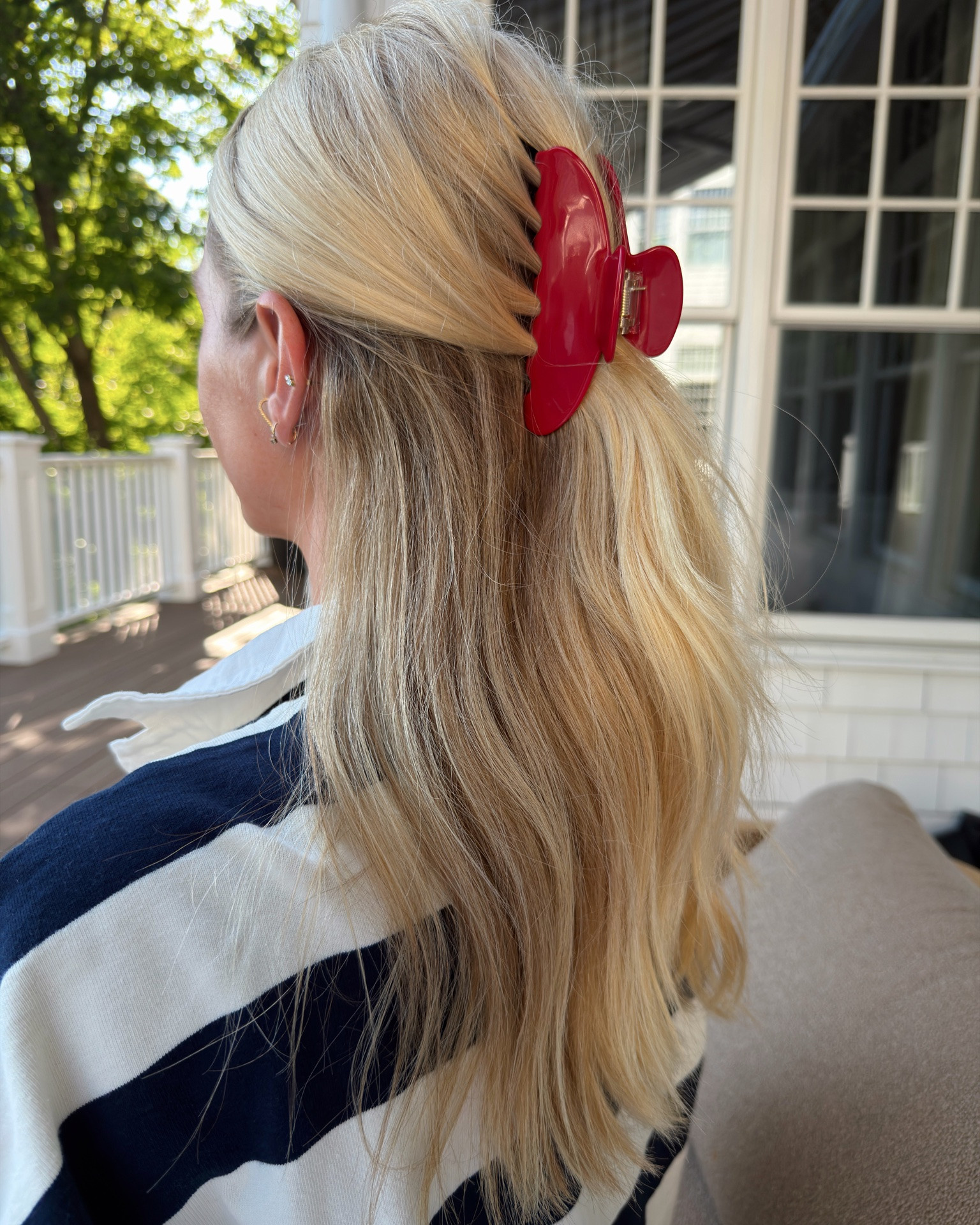 hair clips from Amazon 🍒🍒

#LTKootd