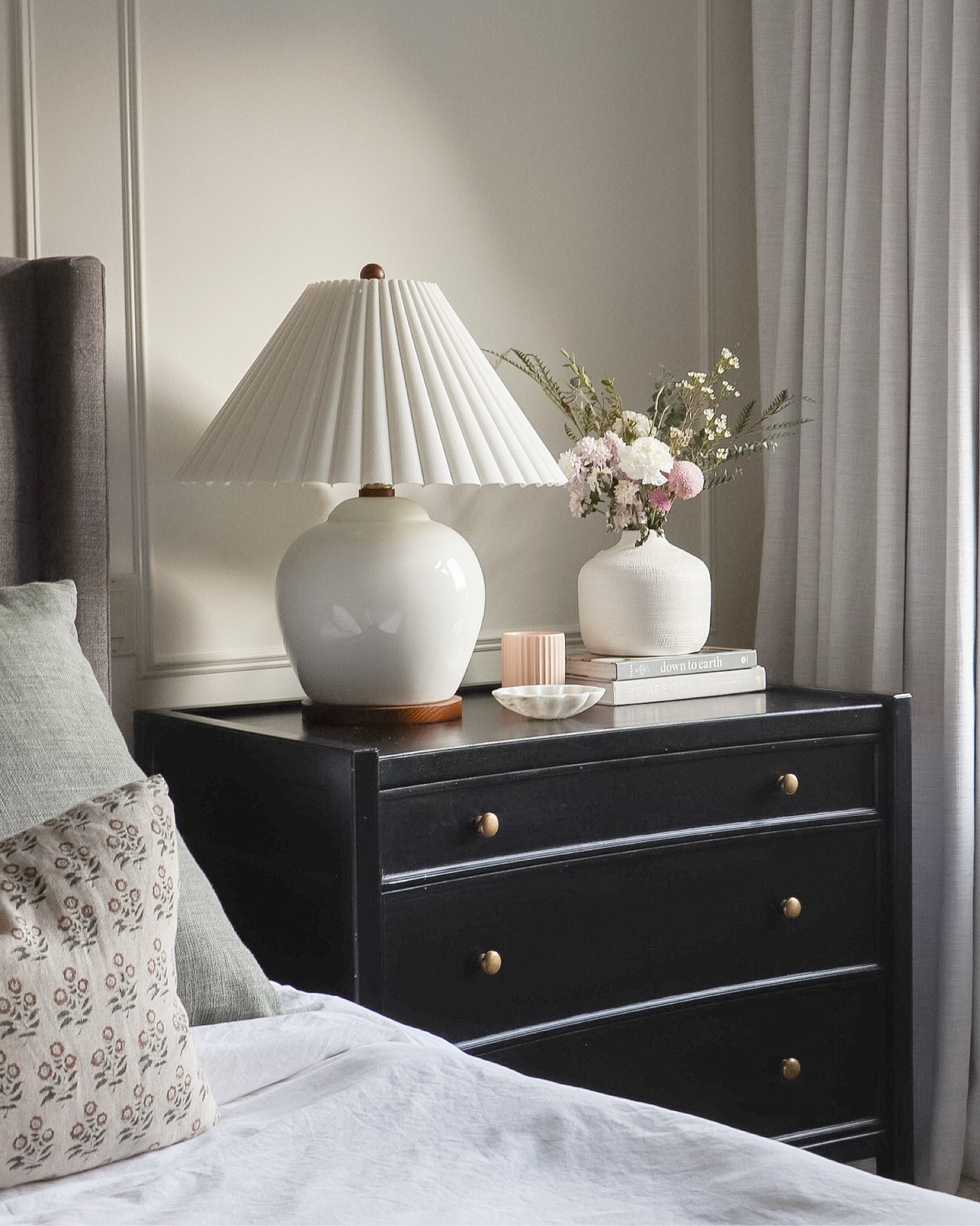 Nightstand decor and essentials on the blog today  

#LTKfamily #LTKcasa #LTKcanada