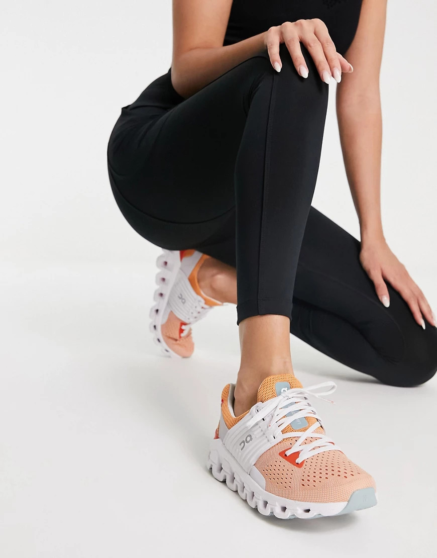 ON Cloudswift trainers in orange | ASOS (Global)