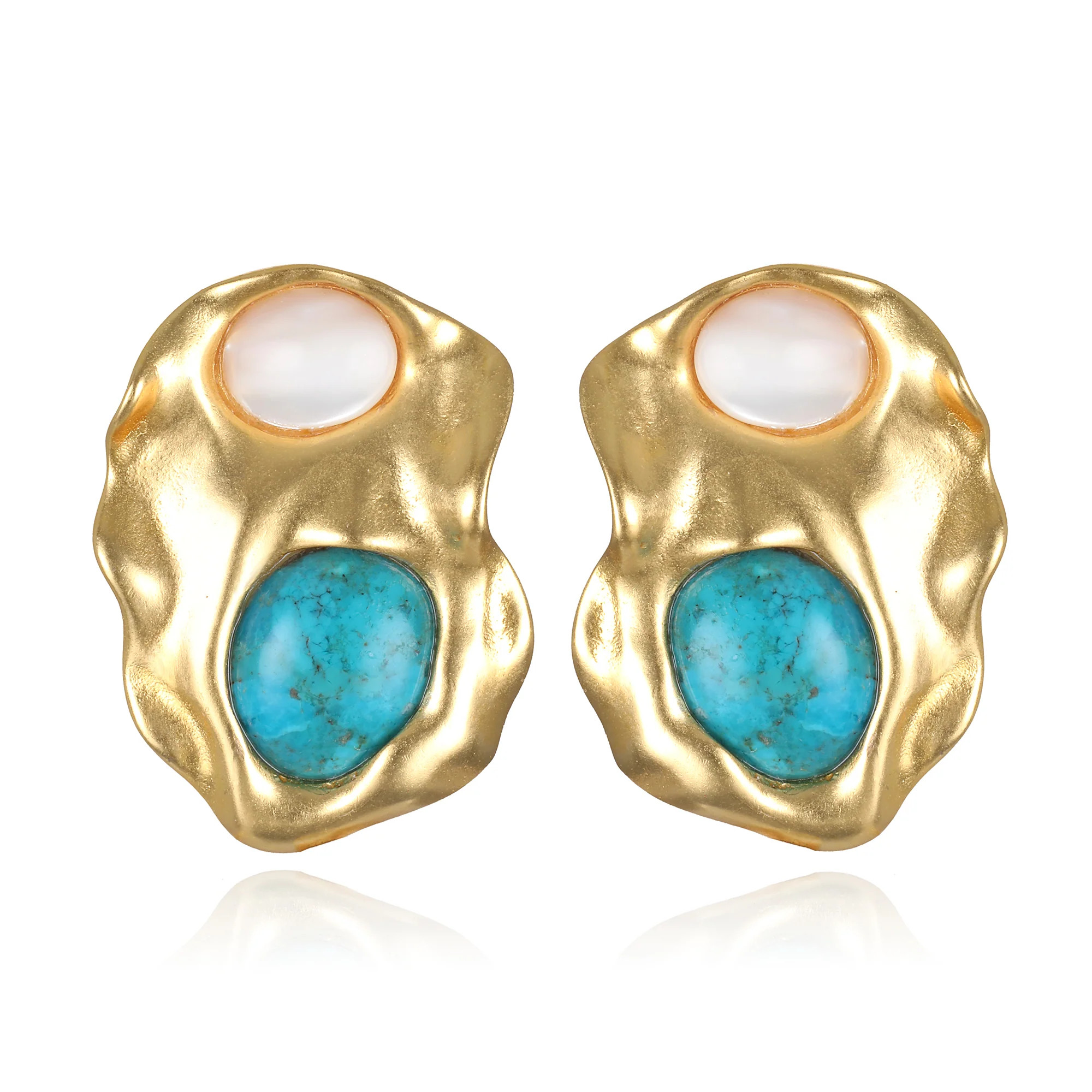 Horizon Earrings - Seaside | Sequin