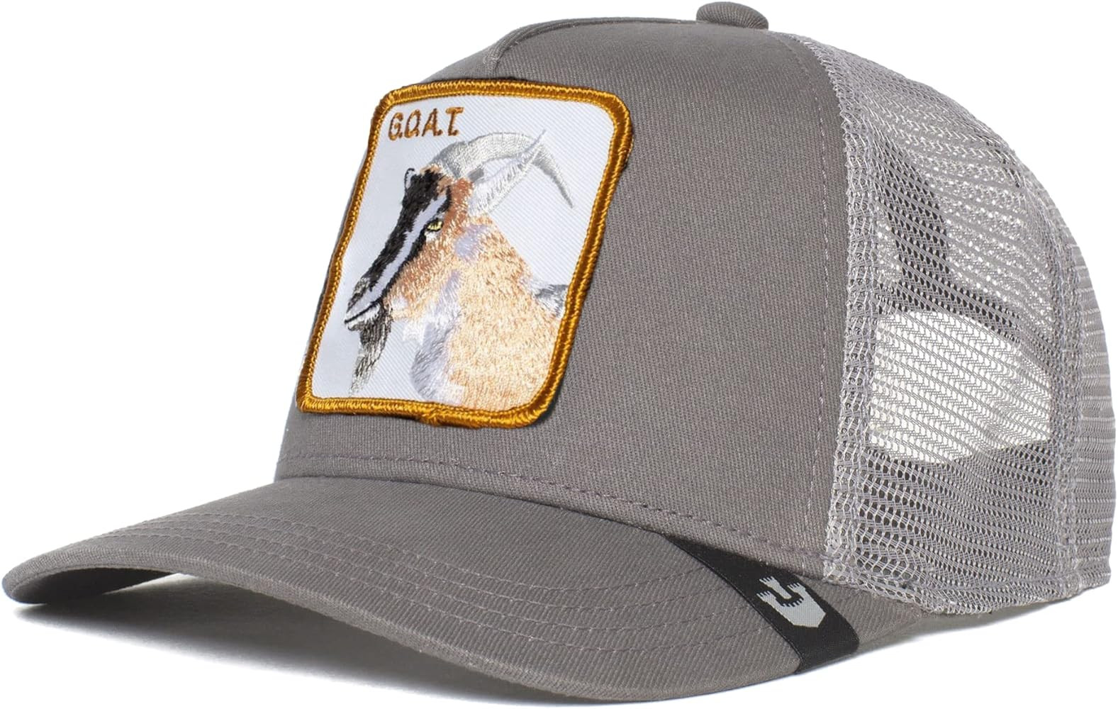 Goorin Bros. The Farm Adjustable Mesh Trucker Hat for Men and Women, Grey (Goat Truckin), One Siz... | Amazon (US)