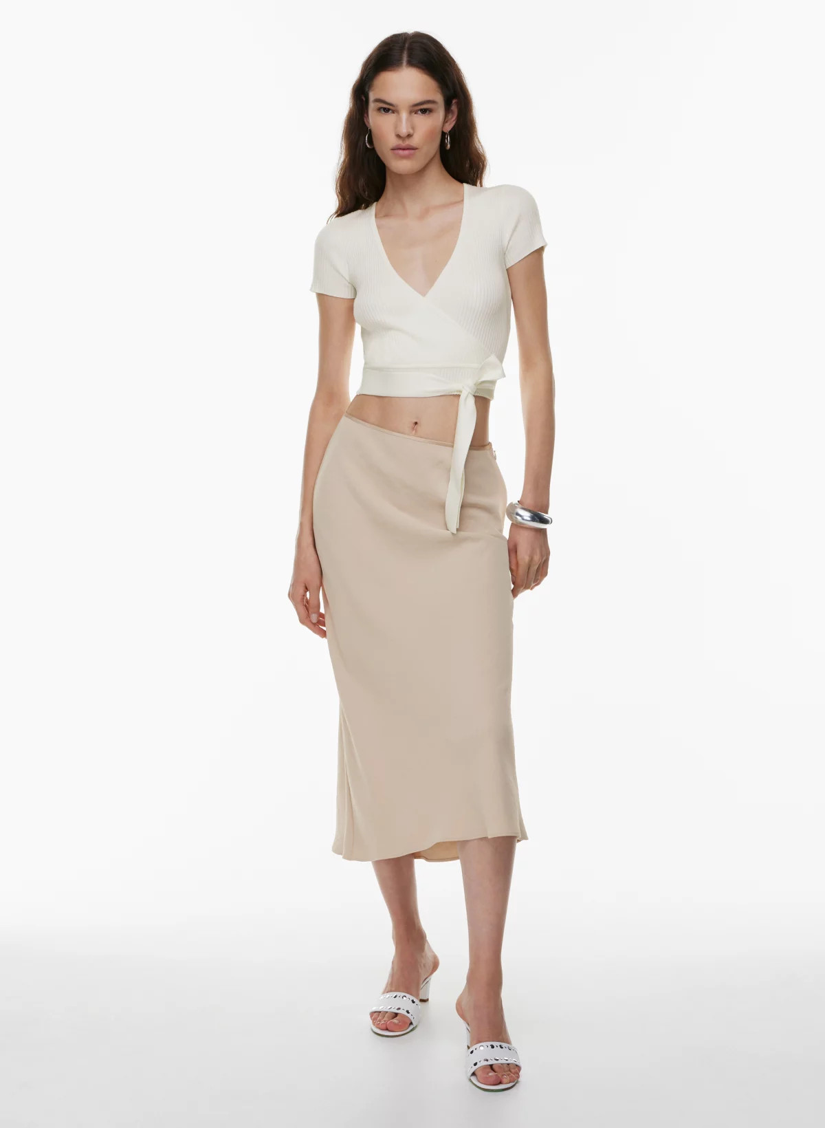 ALL TIED UP SWEATER | Aritzia