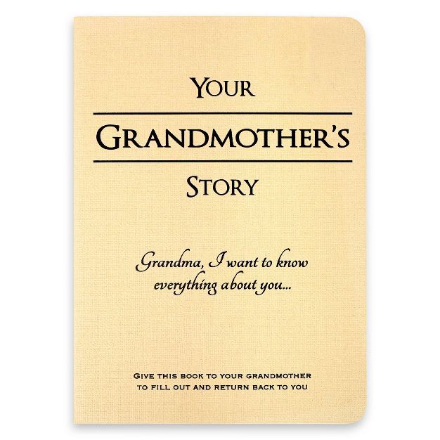 Guided Journal Your Grandmother's Story - Piccadilly | Target