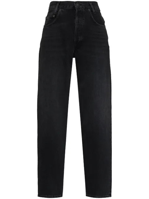 AGOLDE Baggy high-rise Jeans - Farfetch | Farfetch Global