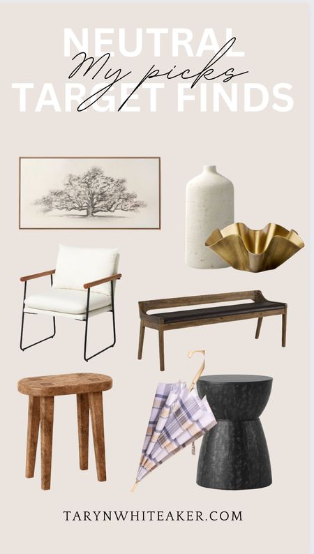 Neutral home decor picks from Target trip today! 

#LTKhome
