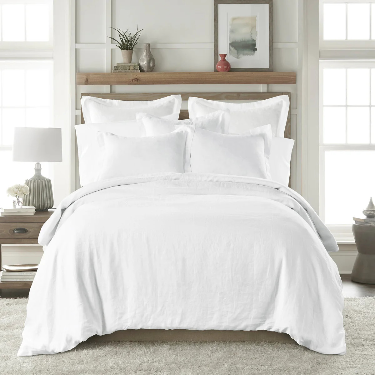 Washed Linen Duvet Cover | Levtex Home