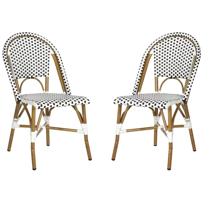 Lucia Stacking Patio Dining Chair | Wayfair North America