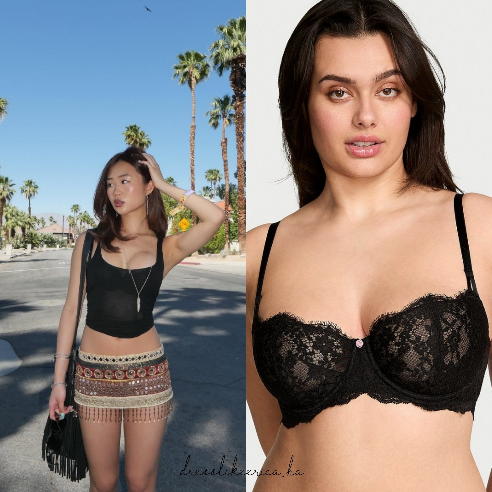 Erica Ha for COACHELLA Day 2. Bra linked below ↓

#LTKFestival #LTKgrwm #LTKootd