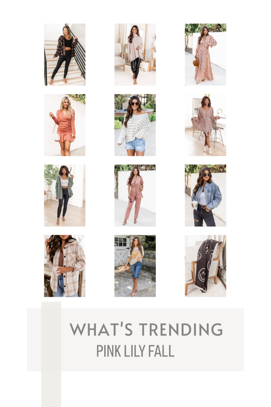 Pink Lily Fall Favorites!! 

#LTKstyletip #LTKSeasonal #LTKunder100