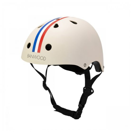 Banwood Bikes Classic Helmet – Stripes | The Tot