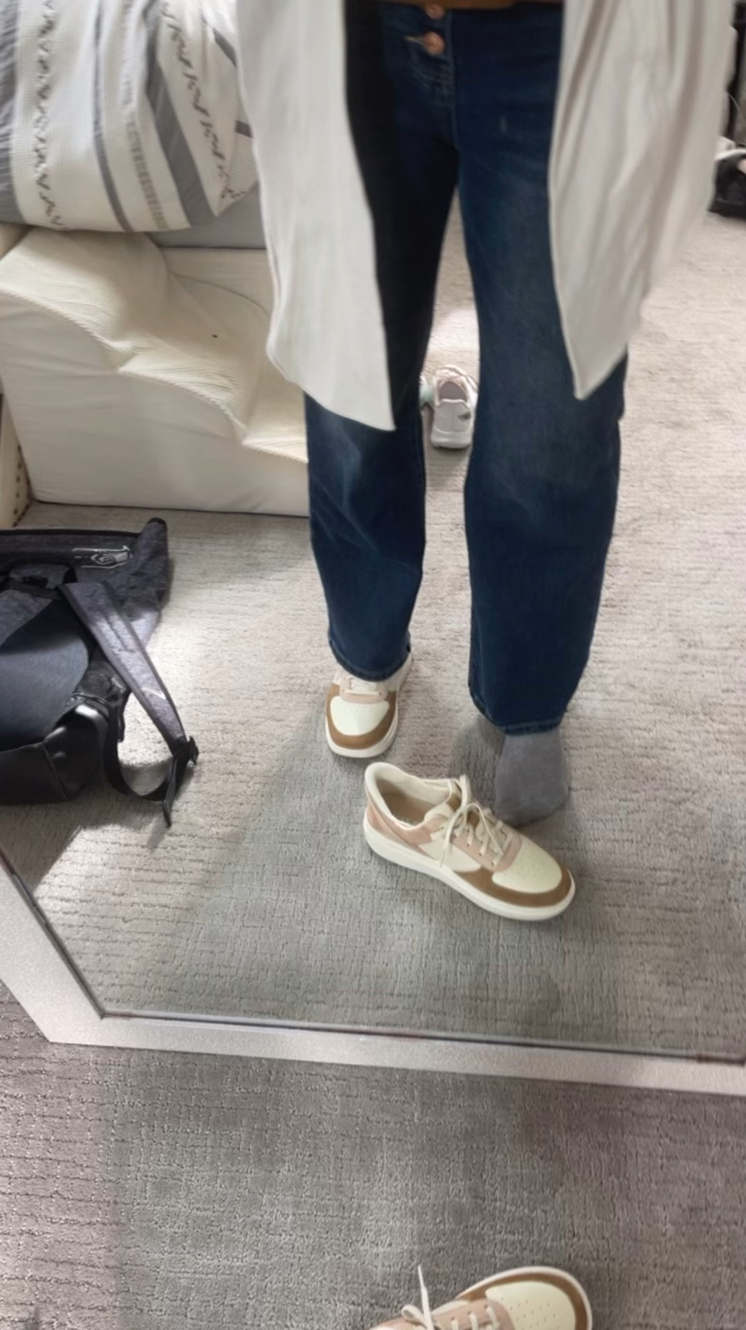 Hands free slip on shoes have become my go to since pregnancy! The absolute best and these ones are by far my favorite!! So cute 

#pregnancy #maternity #shoes #sneakers #slipon #postpartum #momlife 

#LTKOver40 #LTKBump #LTKMostLoved