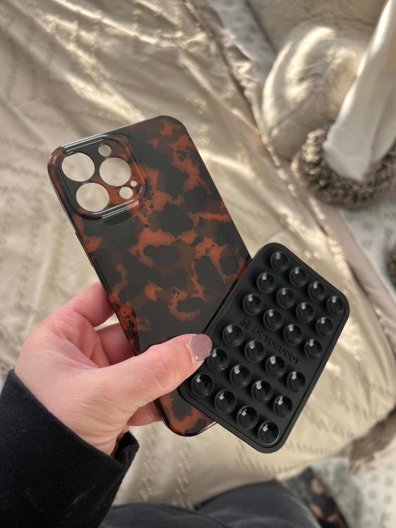 I’m obsessed with this phone case and bought it specifically for this octobuddy! 

#LTKdayinmylife #LTKActive #LTKTravel