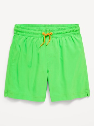 Solid Swim Trunks for Boys | Old Navy (US)