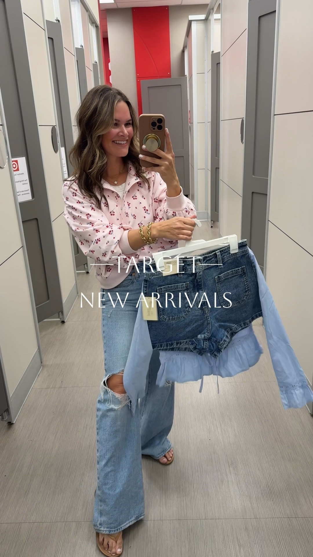 Comment “TARGET” for links. Target new arrivals understood the spring refresh assignment 🌸 Light layers, easy dresses, elevated basics & that “looks expensive but isn’t” vibe. The matching set is perfect for errands/lounging. The nicest Anthro look for less shorts that have a great mom friendly length. And spring tops that give free people. Just love all the new arrivals! 
#targetfashion 

#LTKgrwm #LTKootd #LTKSaleAlert