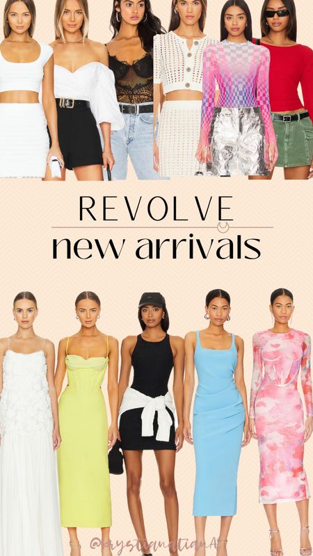 Revolve: New Arrivals 💫







Revolve, Revolve Finds, Fashion, Fashion Finds

#LTKStyleTip #LTKFestival #LTKSeasonal