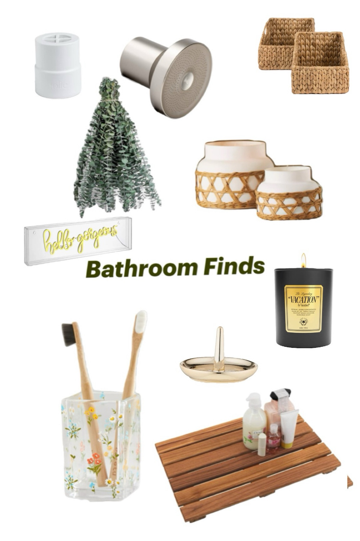 Some good bathroom finds! 

Amazon, Urban Outfitters, Nordstrom, Anthropologie, Jolie, and more!! 

#LTKSummerSales #LTKFindsUnder100 #LTKHome