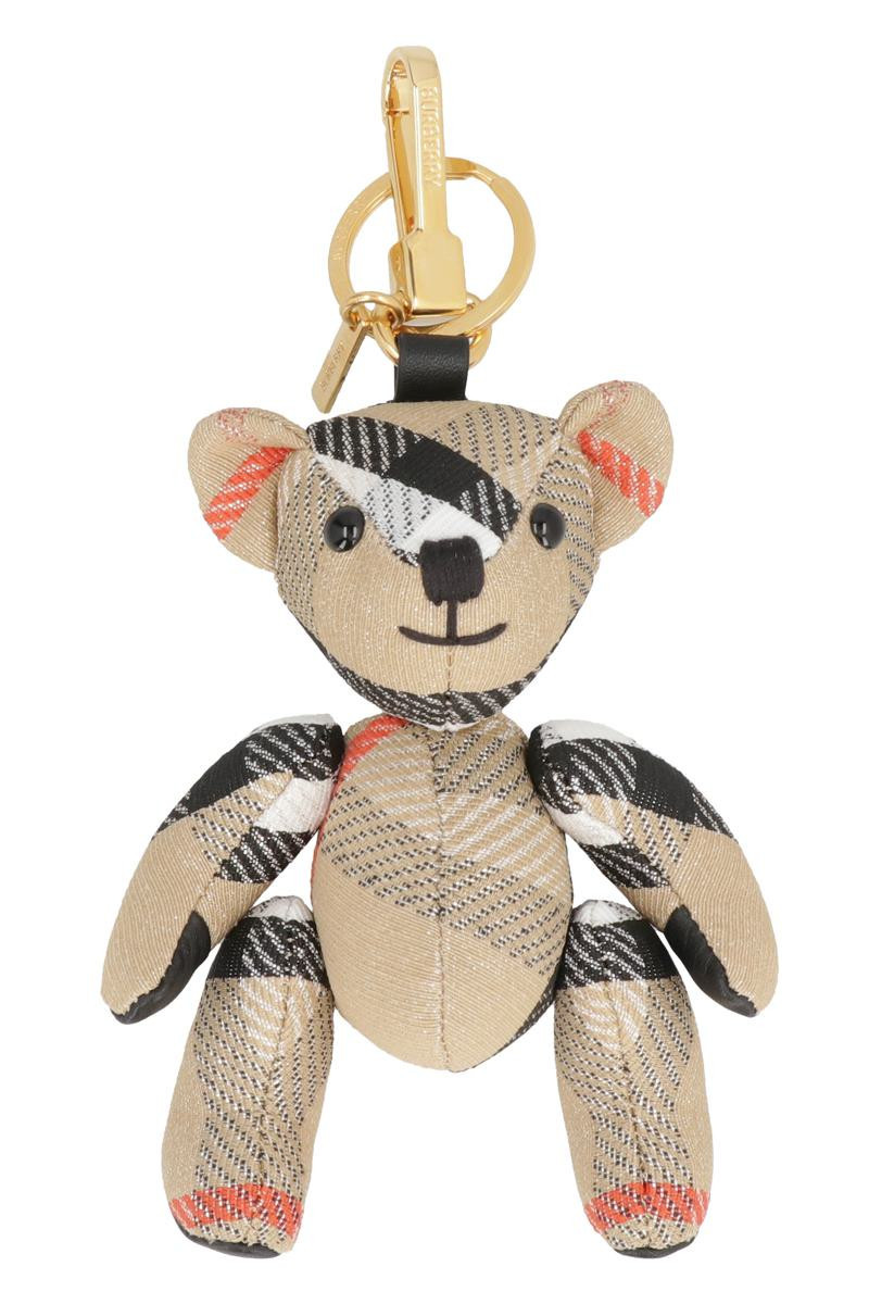 Burberry Thomas Teddy Bear Key-Ring | Baltini