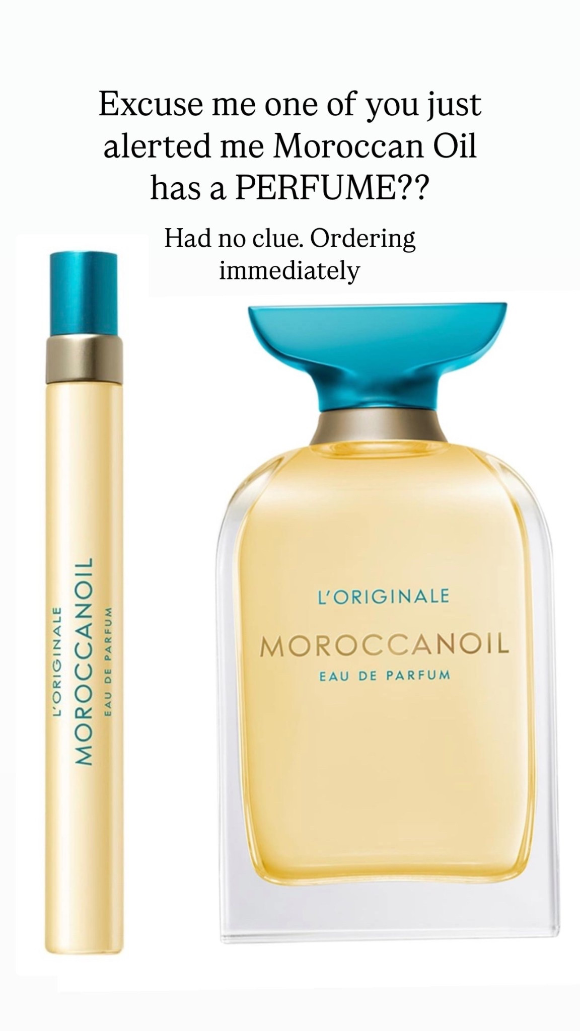 I’ve been using the hair oil just for the heavenly smell for YEARS! 

#LTKStyleTip #LTKSpringSale #LTKItBag