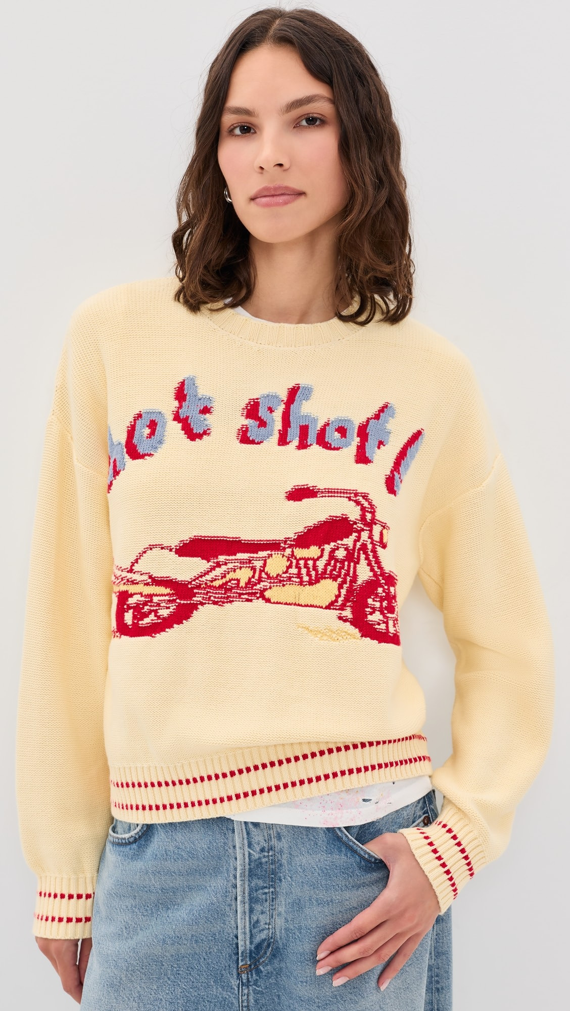 MOTHER The Big Jumper | Shopbop | Shopbop
