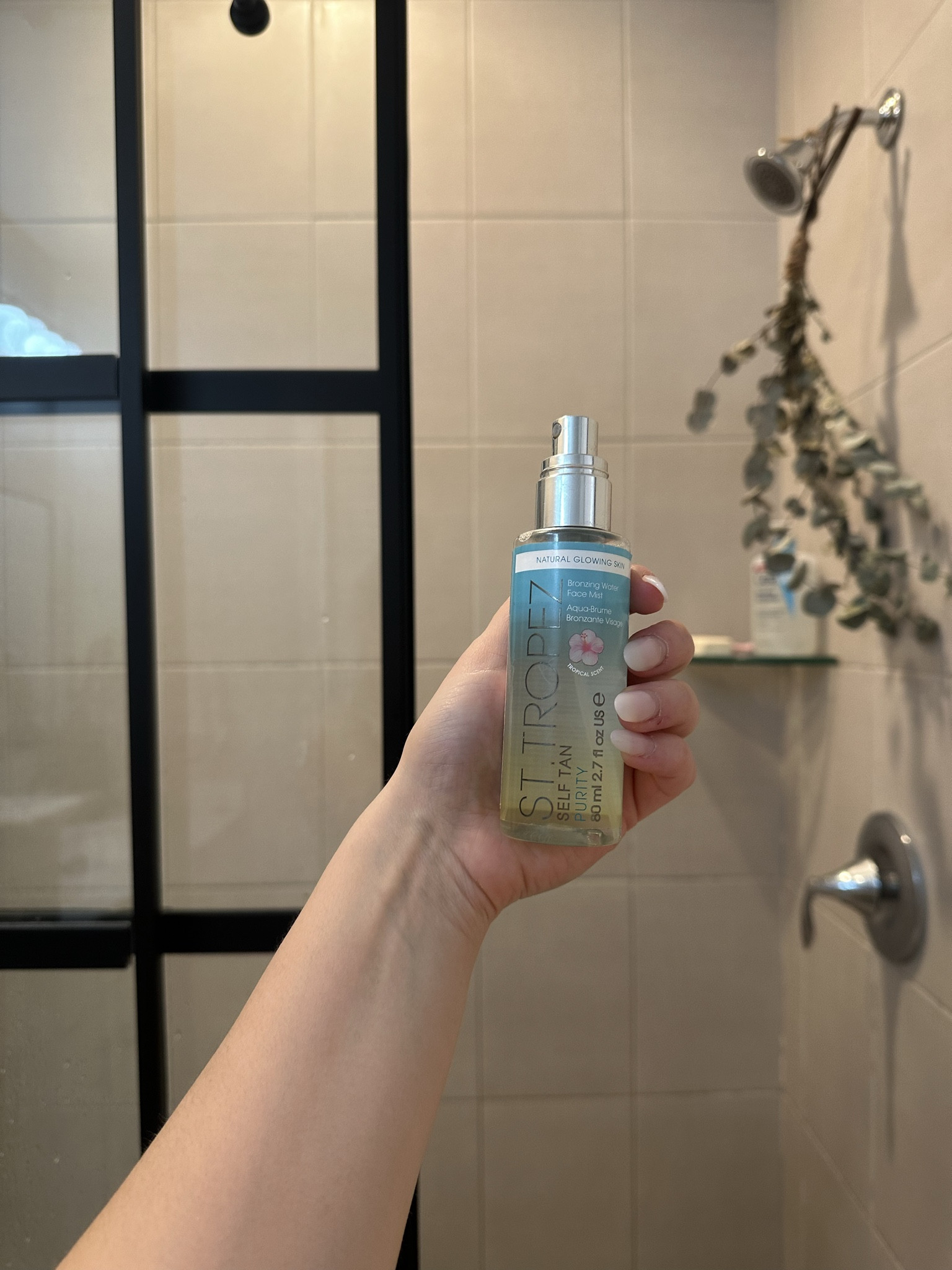 Nothing that a little self tanner can’t fix! 
