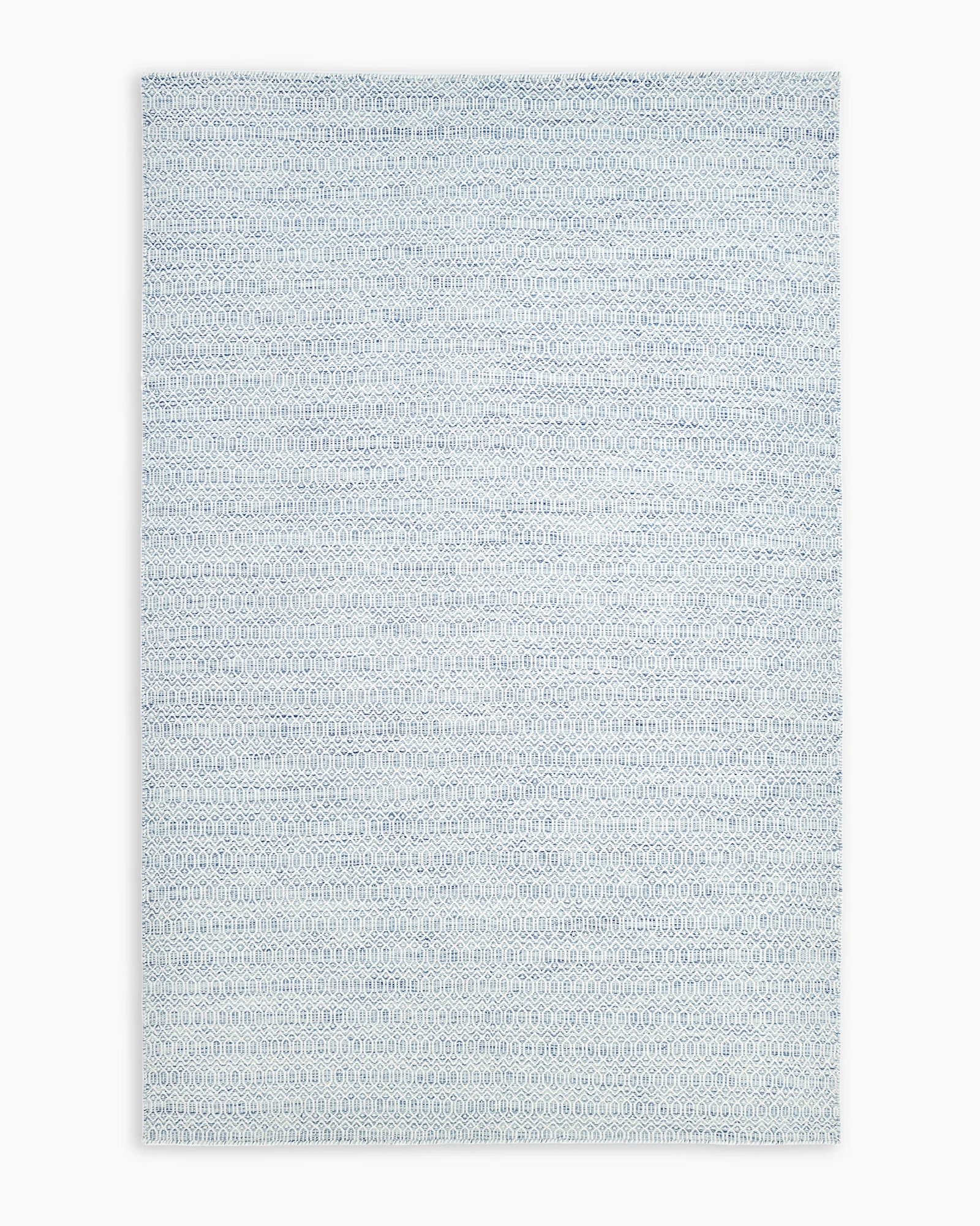 Vale Handwoven Wool Rug in Blue | Quince