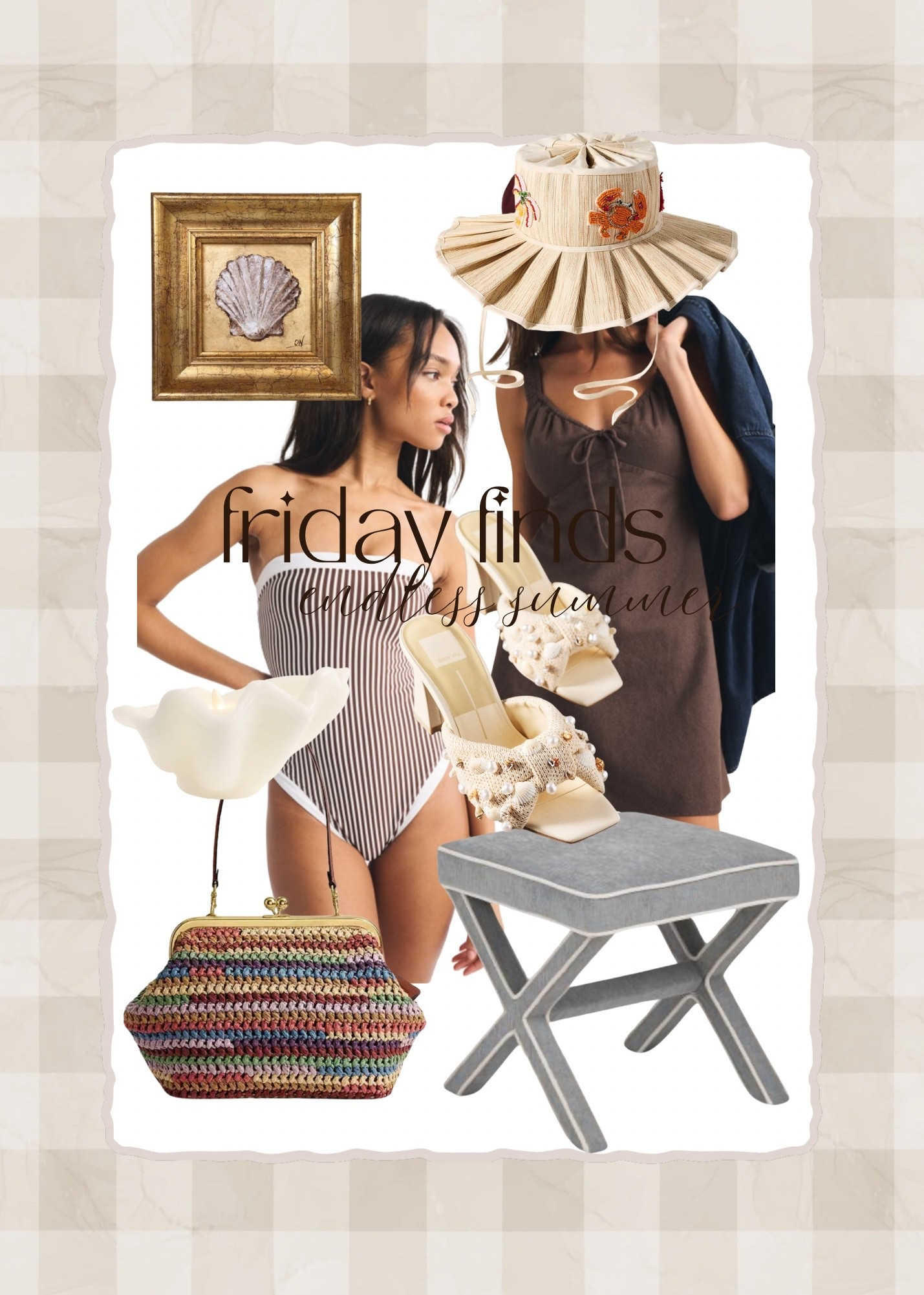 Friday finds 🐚

#LTKSeasonal #LTKHome #LTKSaleAlert