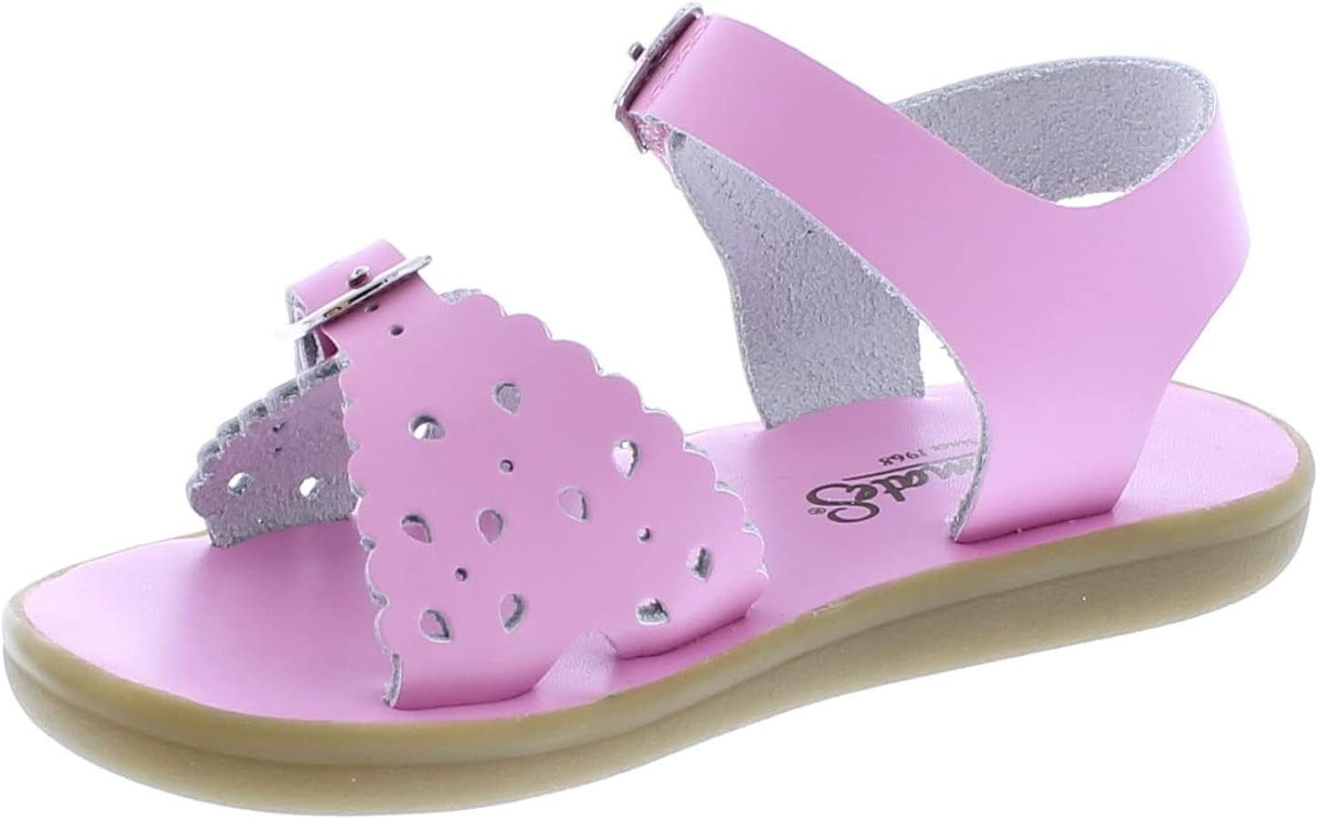FOOTMATES Ariel and Eco-Ariel Waterproof Sandals for Girls and Boys with Slip-Resistant, Non-Mark... | Amazon (US)