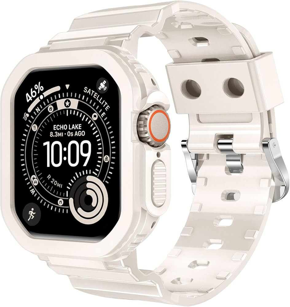 XYF Compatible con correas cristalinas para Apple Watch de 1.929 in, 1.811 in, 1.772 in, 1.732 in... | Amazon (US)