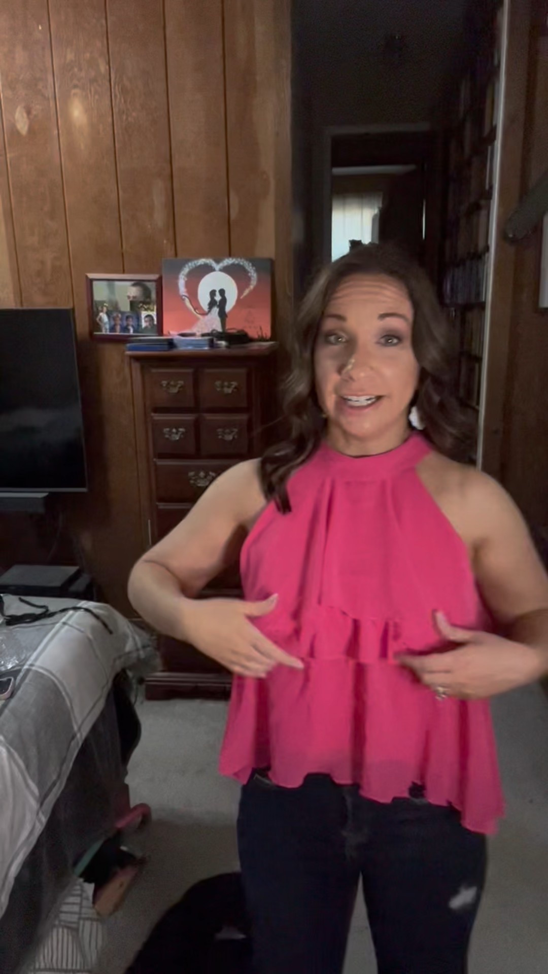 Cute summer top wearing size small

#LTKFindsUnder50 #LTKSummerEdit #LTKPetite