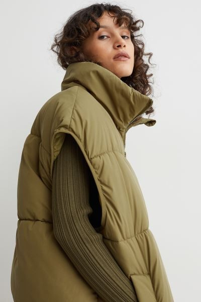 Padded gilet | H&M (UK, MY, IN, SG, PH, TW, HK)