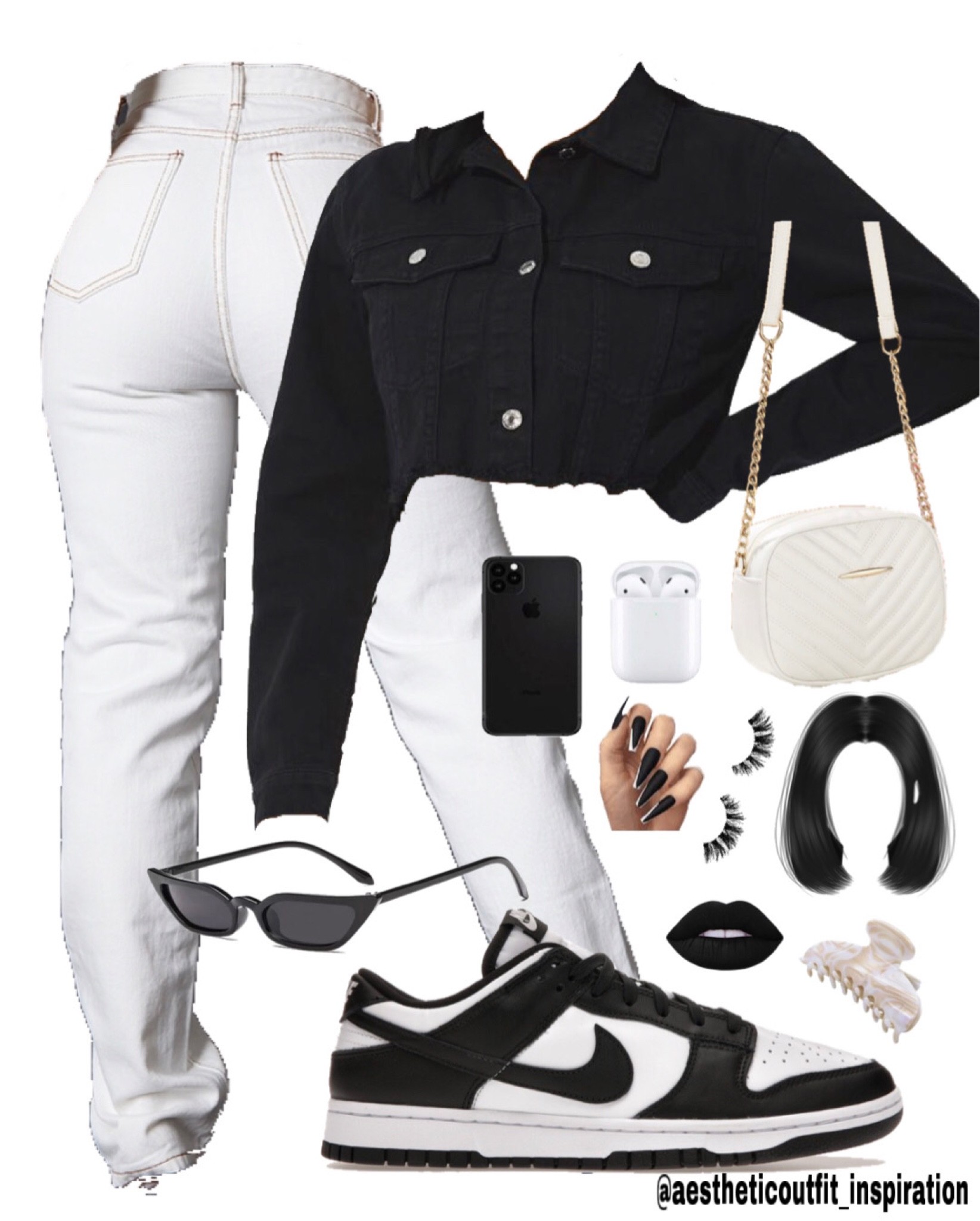 Black and white outfit🔥🖤🤍
#aesthetic #outfit #outfits #streetstyle #style #fashion #fashiontip #blackandwhite #inspiration #ideas

#LTKstyletip #LTKSeasonal #LTKunder50
