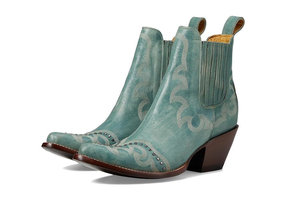 Old Gringo Shay Cowboy Women's Boots Turquoise : 5.5 B - Medium, Leather | Zappos