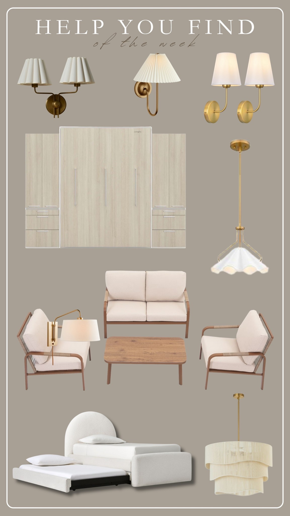 Help You Find 🔗✨

Shop Now!

#LTKHome #LTKBeauty