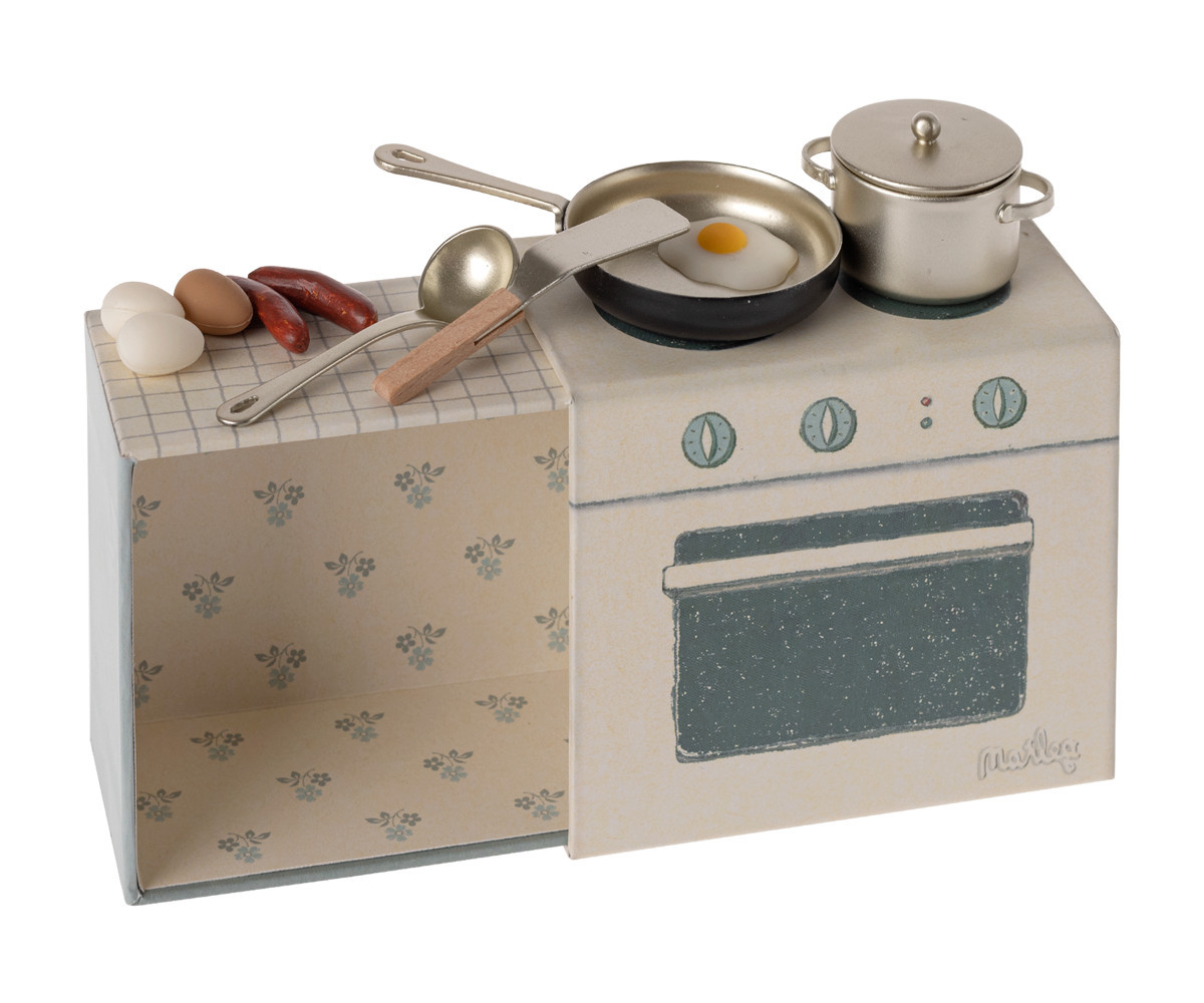 Maileg | Cooking Set, Mouse - Multi / One Size | Janie and Jack