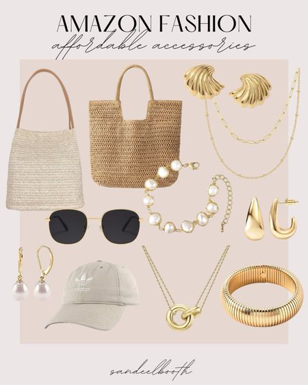 Amazon Fashion - Affordable accessories 🤍


Amazon summer tote bag, Amazon jewelry, pearl bracelet, chunky bracelets, gold earrings, gold necklaces, affordable sunglasses

#LTKSeasonal #LTKstyletip #LTKfindsunder50