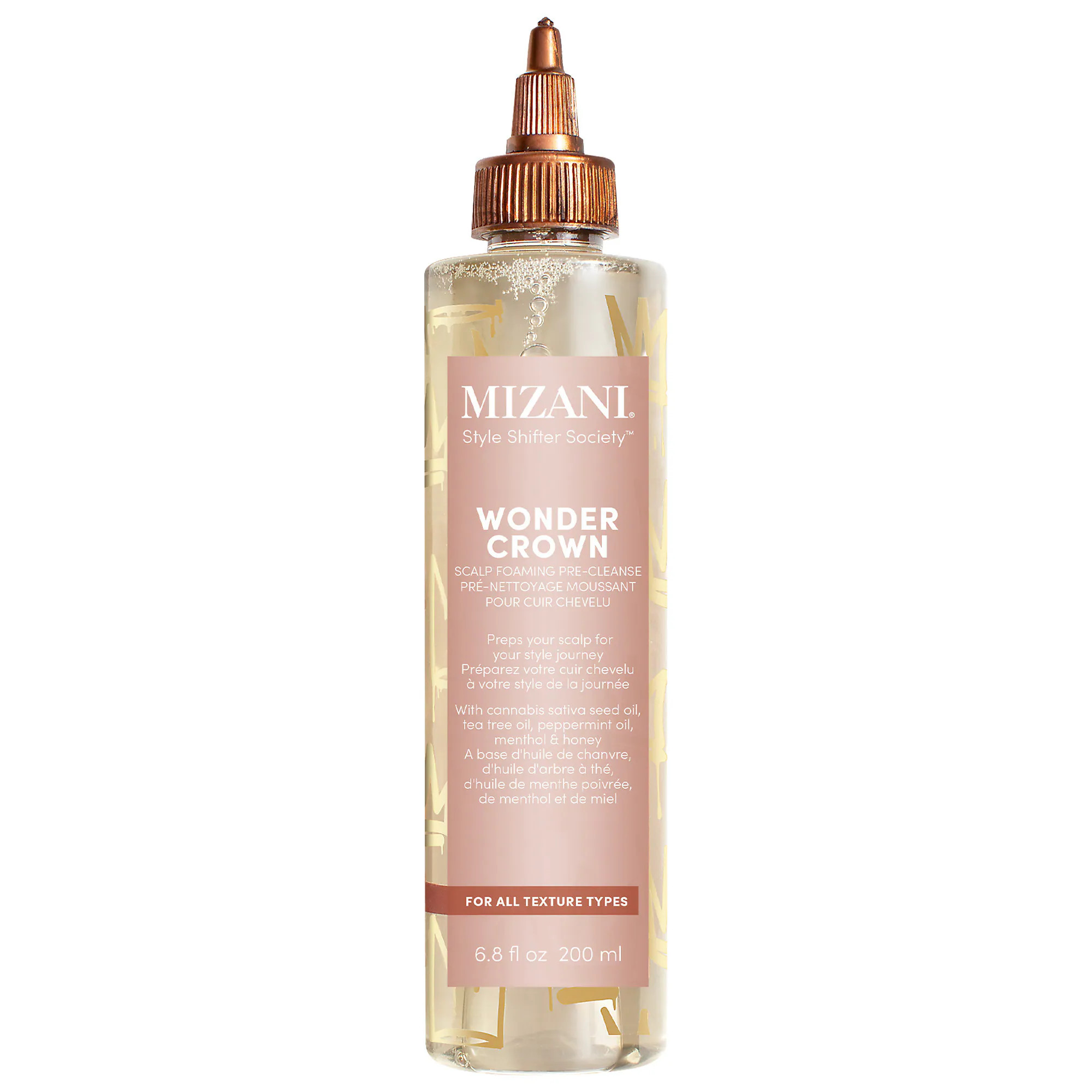 Mizani Wonder Crown Scalp Clarifying Foaming Pre-Cleanse 6.8 oz/ 200mL | Sephora (US)