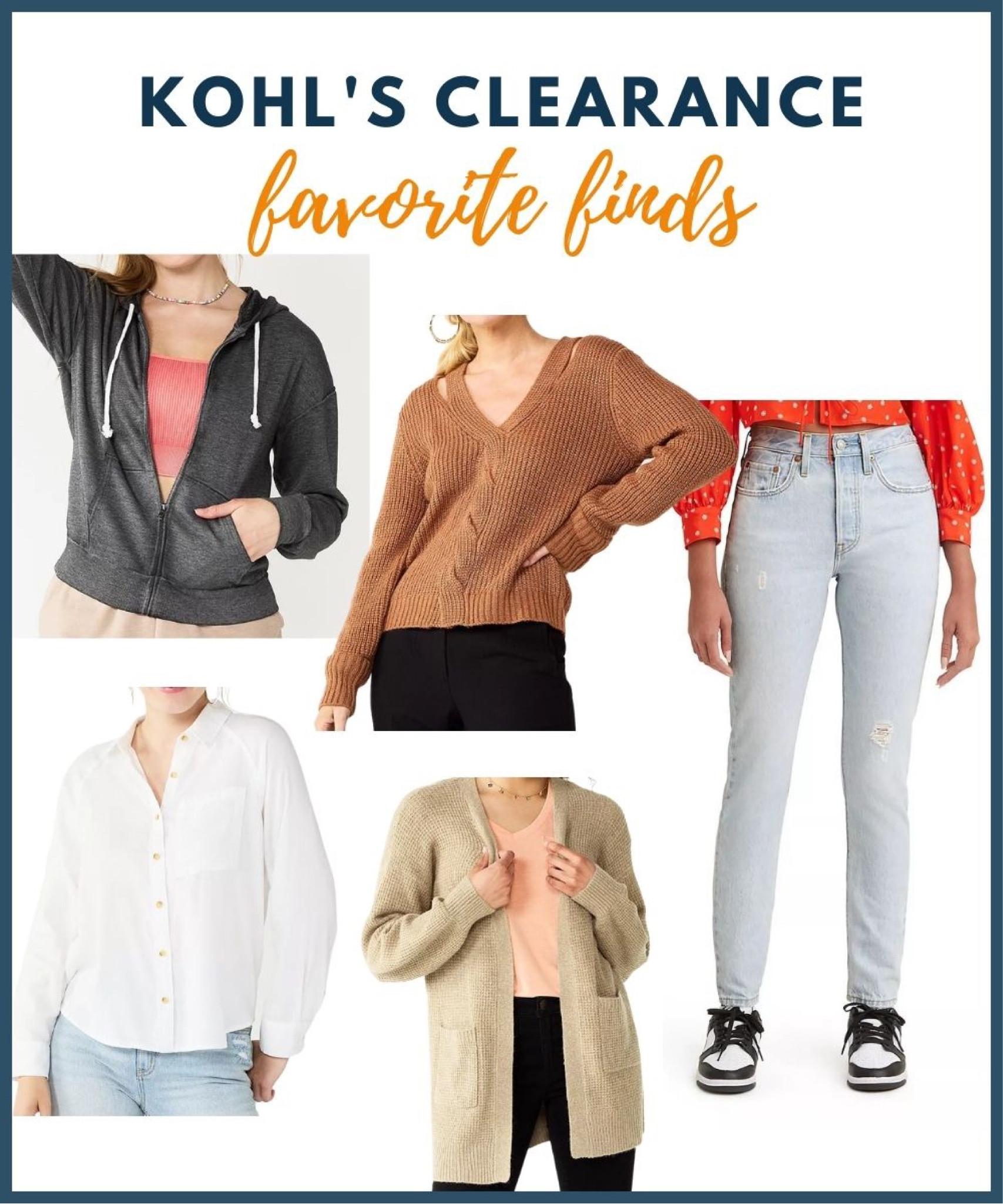 Shop Emily’s latest Kohl’s clearance finds to spruce up your closet without the splurge!



#LTKFind #LTKstyletip #LTKunder50