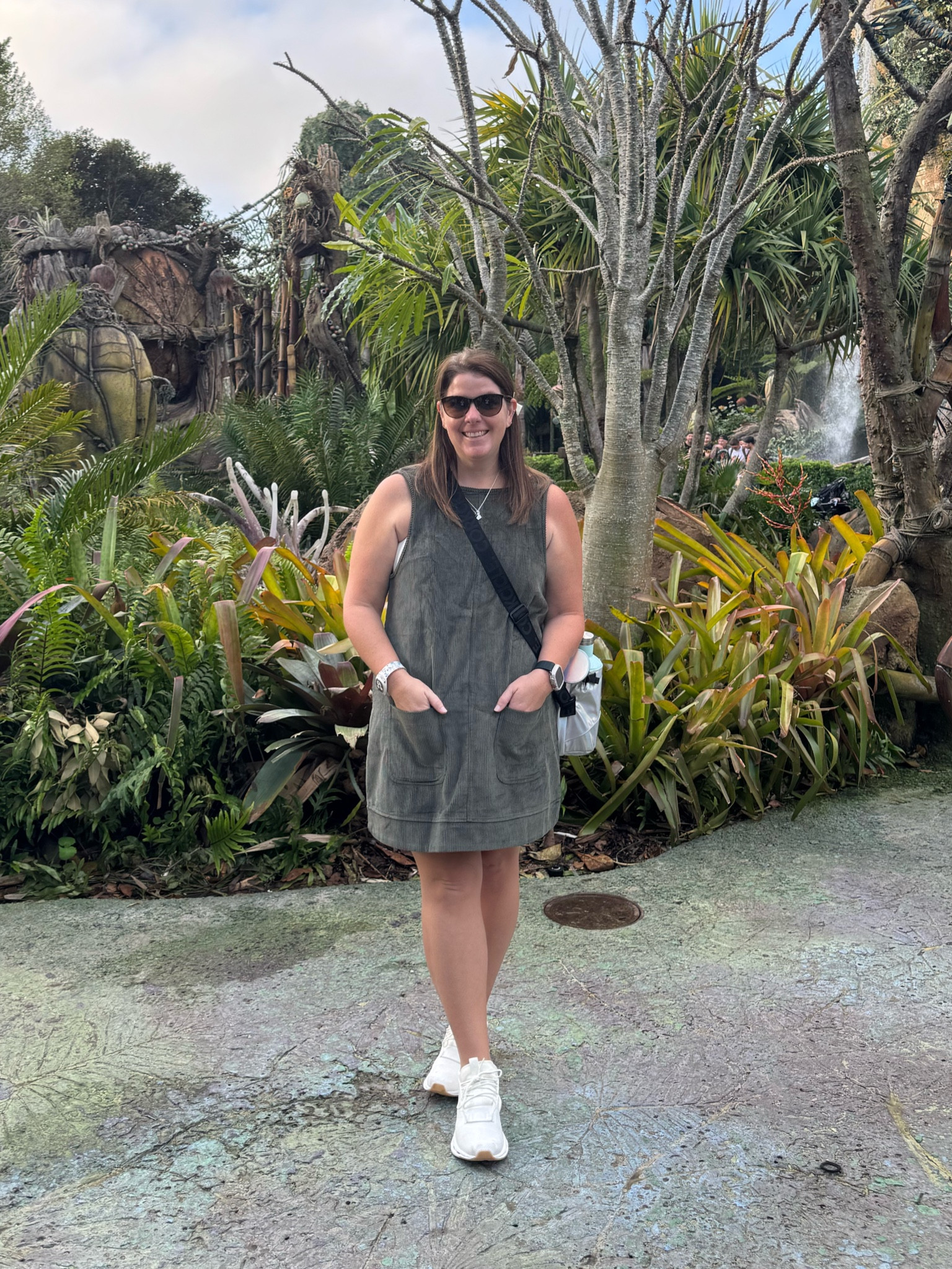 The cutest dress that you can style for all seasons! The dress is from Amazon and you can style it like this for the warmer months, or add a long sleeve shirt and boots for a cute winter look! The dress runs TTS and is currently on sale for $27.99!

#LTKFindsUnder50 #LTKSaleAlert #LTKStyleTip